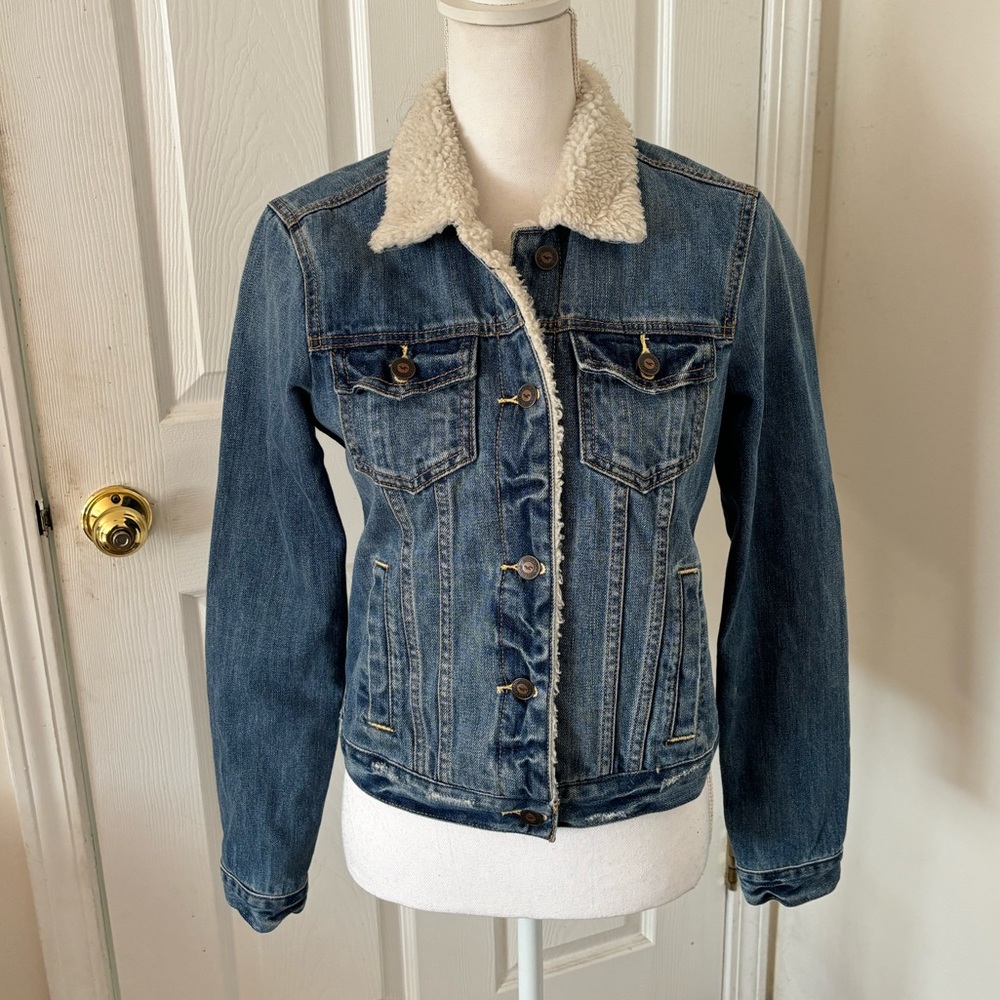 Hollister Jean Jacket
